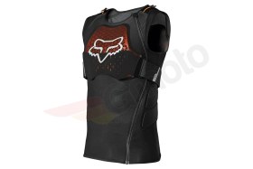 Resim Koruyuculu Yelek Fox Baseframe Pro D3O Siyah XXL `+ Ücretsiz Gmoto 10in1 Çok Amaçlı Alet 
