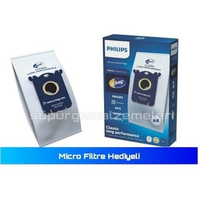 Resim Electrolux Eus8Anımat Ultra Silencer Toz Torbası Ve Hepa Filtre (523464455) 