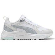 Resim Puma 40070401 Trınıty 2 Whıte Sılver Kadın Sneaker Beyaz 