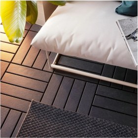 Resim Hobiurun Yer Döşemesi, Koyu Gri, 0.81 M², 9 Adet 