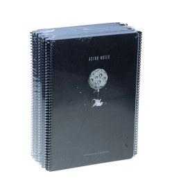 Resim Spiralli Karton Kapak Astro Notes Defter A4 80/4 "1 Adet Fiyatıdır" 