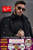 Resim Ray-Ban Mor Optik Rb4292n 601/11 (62 SİZE) Aviator Çerçevesiz Rahat/hafif 