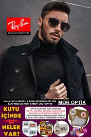 Resim Ray-Ban Mor Optik Rb4292n 601/11 (62 SİZE) Aviator Çerçevesiz Rahat/hafif 