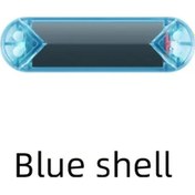 Resim Hightower 1 Adet Solarflare Çok Modlu Güneş Enerjili Uyarı Lambası Mavi Uzun Pil Ömrü 