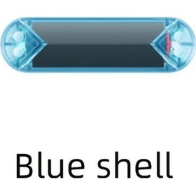 Resim Hightower 1 Adet Solarflare Çok Modlu Güneş Enerjili Uyarı Lambası Mavi Uzun Pil Ömrü 