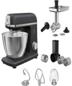 Resim Electrolux E5KM1-6GBP Mutfak Şefi Ev Mikseri, İnci Siyahı 