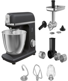 Resim Electrolux E5KM1-6GBP Mutfak Şefi Ev Mikseri, İnci Siyahı 