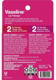 Resim Vaseline Lip Therapy Holiday Edition Nemlendirici Dudak Bakım Stick Seti 4x4.8gr 