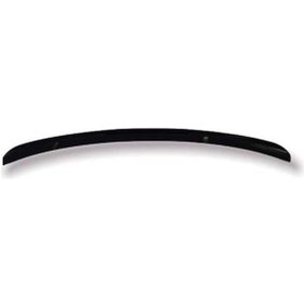 Resim Mercedes W211 İçin Uyumlu E Serisi Spoiler Piano Black 2000-2008 