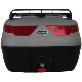 Resim Maxem Sl40 Full Motosiklet Arka Çanta Nardo Gri 40lt 