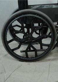 Resim Medikalcim Tekerlekli Sandalye Arka Yedek Teker 2 Adet 
