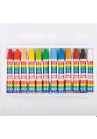 Resim Bigpoint Pastel Boya 12 Renk 