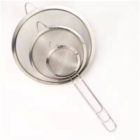 Resim Mybru Paslanmaz Çelik Pratik 3'lü Çay Süzgeci 