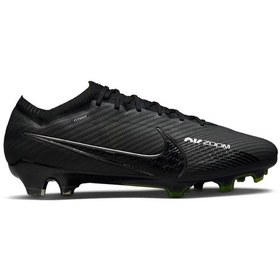 Resim Nike Air Zoom Mercurial Vapor 15 Fg Krampon Siyah 
