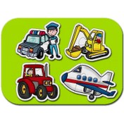 Resim Nessiworld Baby Puzzle Meslekler 
