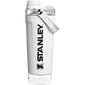 Resim Stanley The Activate Shaker Bottle 20 oz | 591 ml Sporcu Shaker Termos - Chalk 