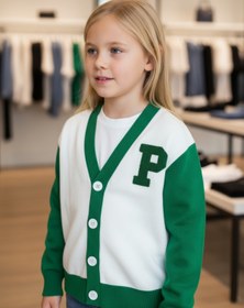 Resim Minimoda Kids Kız Çocuk P Aplikeli Triko Hırka 