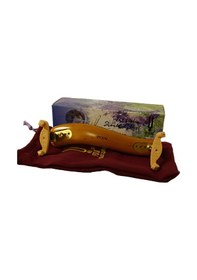 Resim Fom Me-033 Keman Yastığı 1/2 Maroon Şık Bordo Renk Dayanıklı 