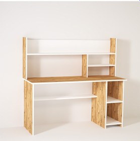 Resim Kalenderdekor1 Kalender Dekor Jimmy 145 Cm Çalışma Masası Jm02 