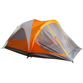 Resim Outdoorz Maxi Çadır Gri - Kırmızı 