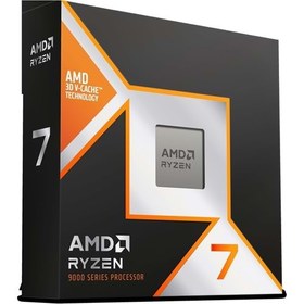 Resim AMD RYZEN 7 9800X3D AM5 İşlemci(Box) 