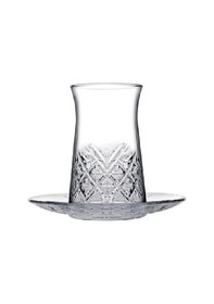 Resim Paşabahçe 96991 Timeless Çay Takımı 6 Kişilik 12 Parça 