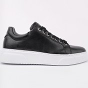 Resim Muggo ZEYN Kalın Taban Bağcıklı Erkek Günlük Sneaker Spor Ayakkabı 