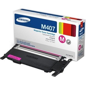 Resim Samsung Uyumlu CLT-M407S Kırmızı Toner (1.000 sayfa) 