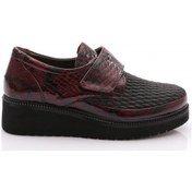 Resim Dgn 30450 Kadin Comfort Ayakkabi 30450-692-R0364 Bordo 