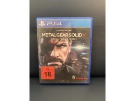 Resim Konami Metal Gear Solid V 5 - Ground Zeroes Ps4 CD Tehşir 
