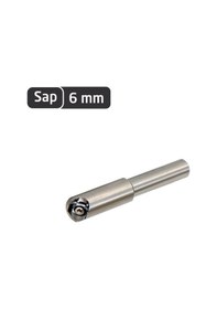 Resim Manpa Mss Kısa Tip Mini Ahşap Oyma Yuvarlak Elmaslı Sap 6.0 Mm 