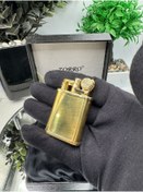 Resim Zorro Benzinli Çakmak Gold Renk 