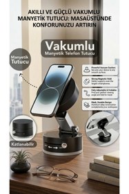 Resim BEAUTY THE WORLD Premium Kilitlenebilir Vantuzlu-Telefon Tutacagı 