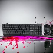 Resim RAYNOX RX-KM101 USB Q KABLOLU KLAVYE&MOUSE SET 