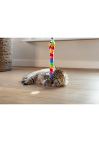 Resim Beeztees Kedi Oltası, Zilli, Peluş Oyuncaklı, 