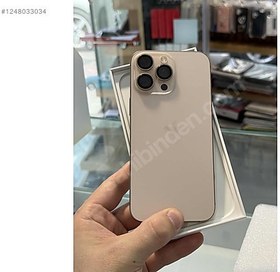 Resim Apple iPhone 16 Pro Max İkinci El TR | 512 GB | Çöl Titanyum 