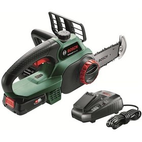 Resim Bosch UniversalChain 18 2.5Ah Tek Akülü Ağaç Kesme Makinesi - 06008B8000 