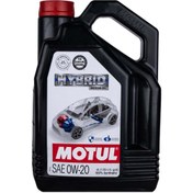 Resim Motul Hybrıd 0w/20 4 Lt (DİZEL & BENZİNLİ) 