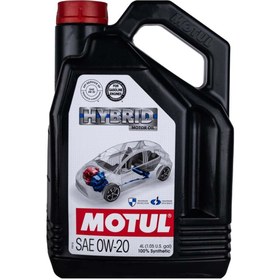 Resim Motul Hybrıd 0w/20 4 Lt (DİZEL & BENZİNLİ) 