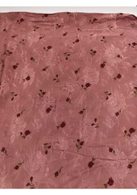 Resim Saten Viskon Kumaş 