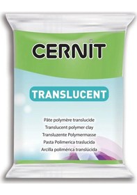 Resim Supertrend Translucent Transparan Polimer Kil 605 Lime Green 