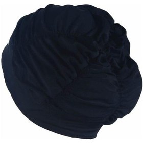 Resim Tryon Lyb-300 Unisex Siyah Likra Yüzücü Bonesi Çok Renkli 