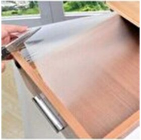 Resim Özbalban 45 cm x 5 mt Kaymaz Raf Örtüsü Pıt Pıt Raf Örtüsü 