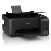 Resim Epson Ecotank L3150 Tanklı Yazıcı Tarayıcı Fotokopi USB Wifi A4 