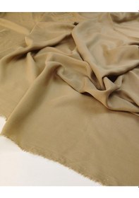 Resim %53 Liyosel %47 Viskon Koyu Bej Renkte Vual Kumaş En 150 Cm X Boy 215 Cm -10059 10 