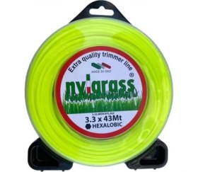 Resim Nylgrass Yüksek Kaliteli Tırpan Misinası Misinesi 3.3mm 43 Metre 2 Adet 