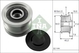 Resim ALTERNATOR KASNAGI OPEL 1.6 1.8 ASTRA H CORSA D ZAFIRA B 