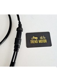 Resim Gaz Teli Haladı - Honda Kinetik Kınetıc 