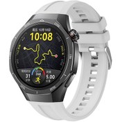 Resim Teknocep Huawei Watch Gt5 Pro 46mm Uyumlu Krd-130 Silikon Kordon Strap Kayış-gri 