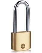 Resim Yale 50 Mm Pirinç Asma Kilit Uzun Halka 
